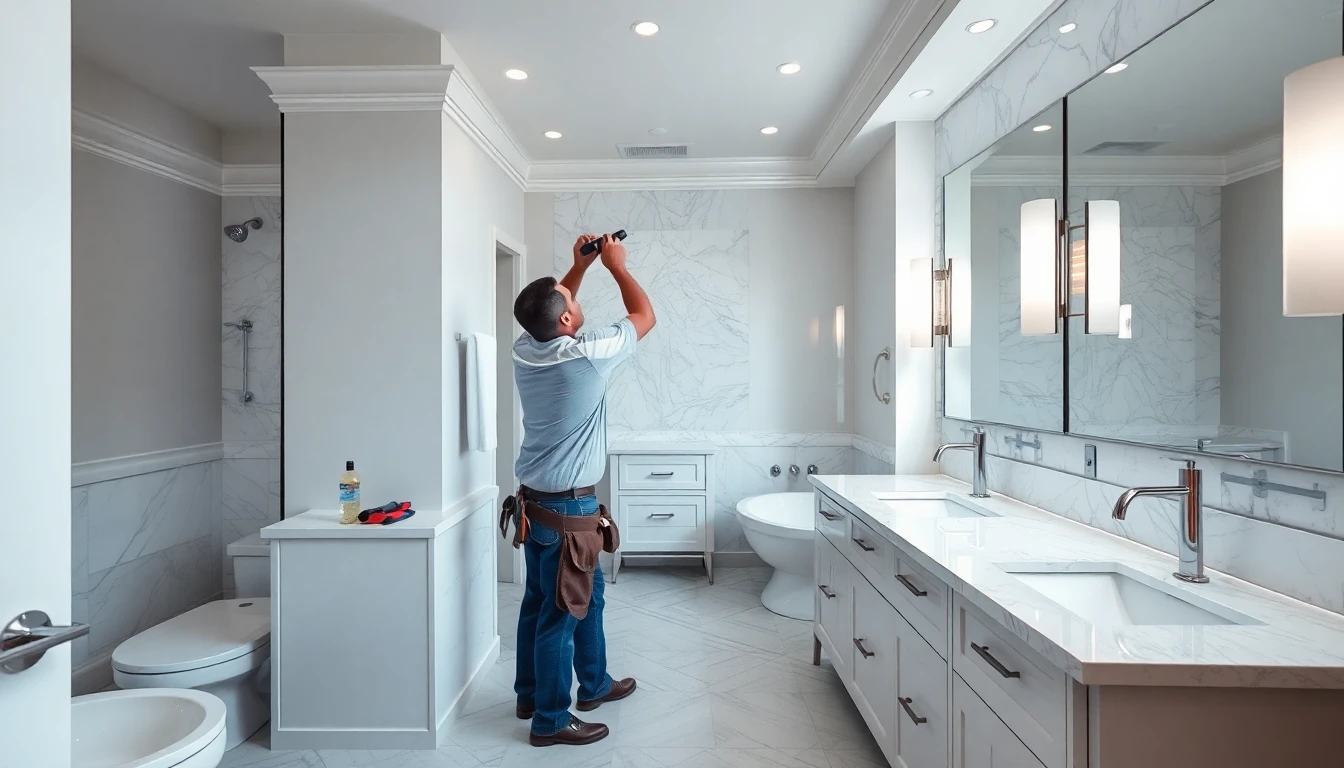 Master Bathroom Remodeling