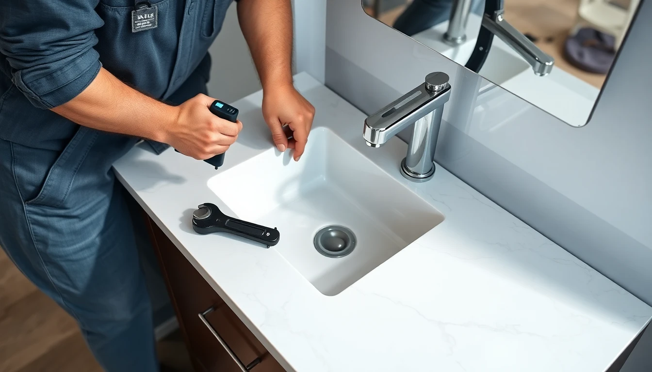 Bathroom Vanity & Sink Upgrades