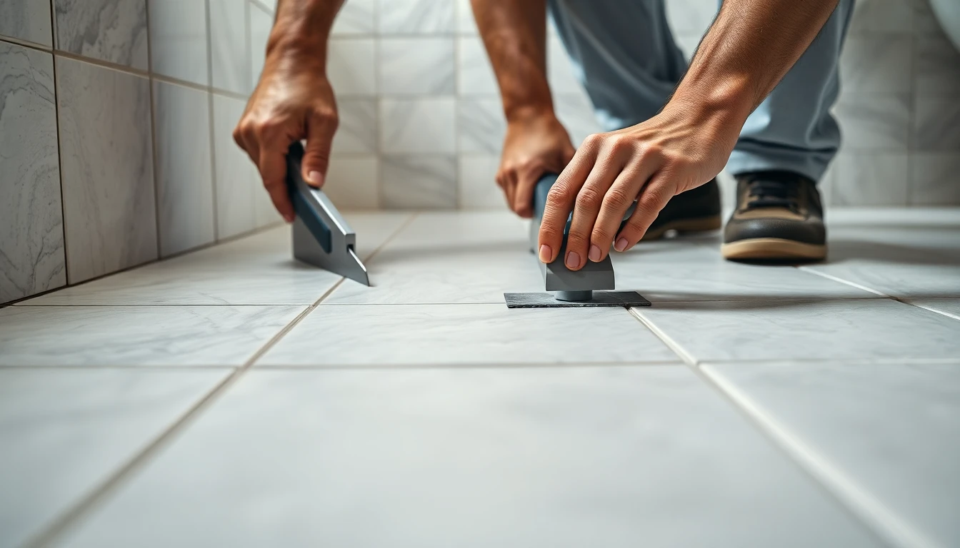 Bathroom Flooring & Tile Replacement