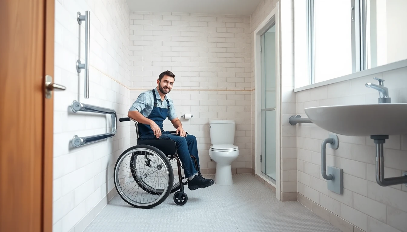 Wheelchair Accessible Bathrooms