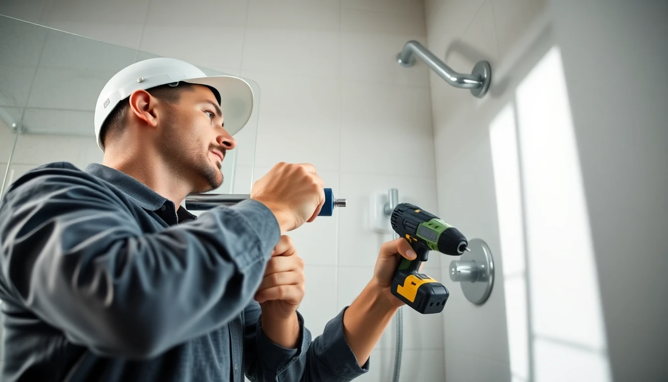 Bathroom Grab Bar & Safety Installations